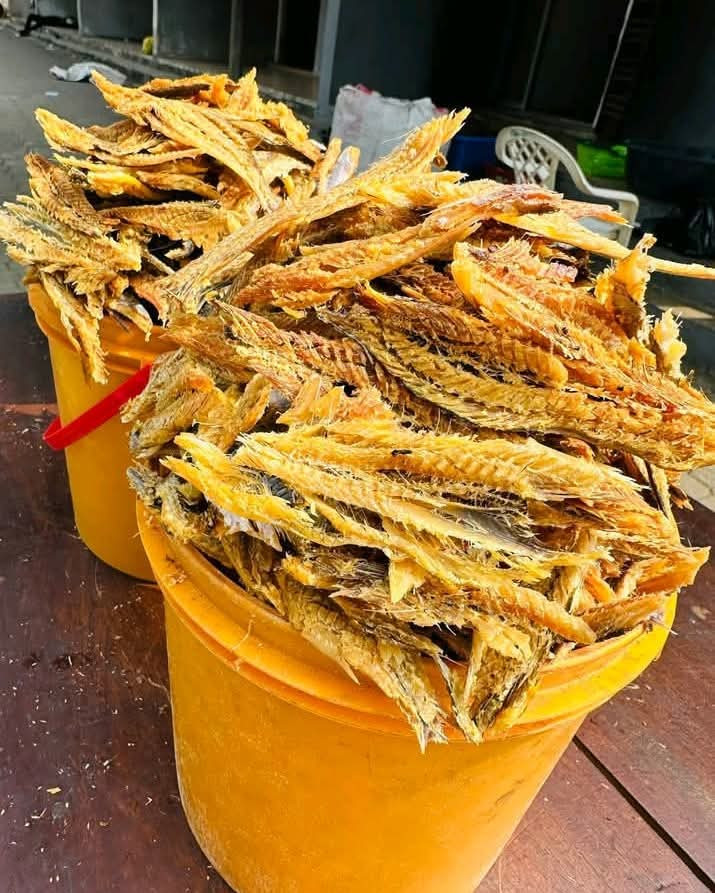 1 Bucket Of Bonga Fish Fillets 2.6kg