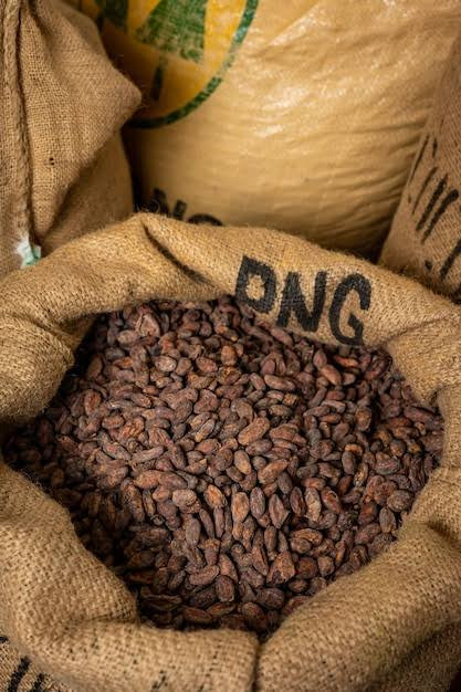 1Kg Of Dried Cocoa Beans