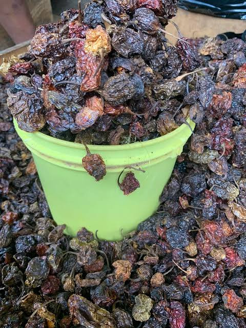1.2kg grinded Cameroon pepper