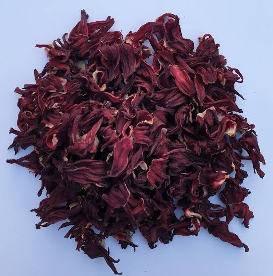1kg of whole hibiscus flowers