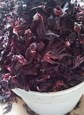 800g of zobo/hibiscus leaf