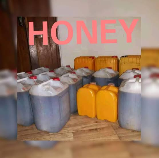 1Ltr Of Original Honey