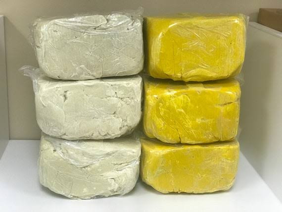 1kg of unrefined Shea butter