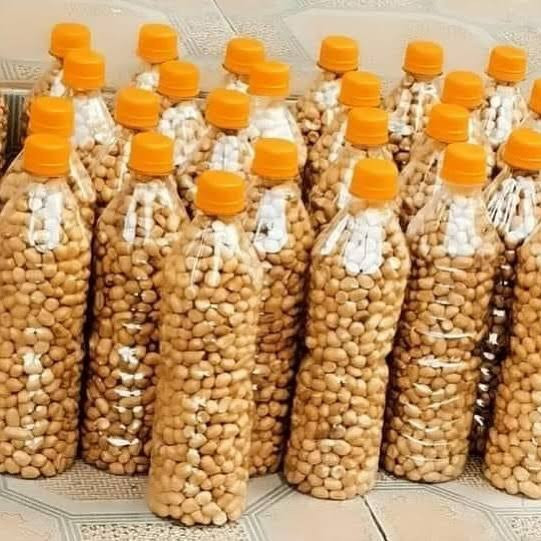 500g of roasted peanuts