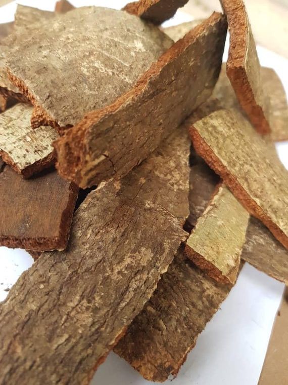 1kg of dried mahogany barks