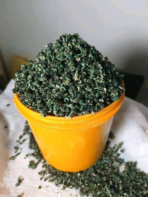 1.2Kg Of Dried Periwinkle