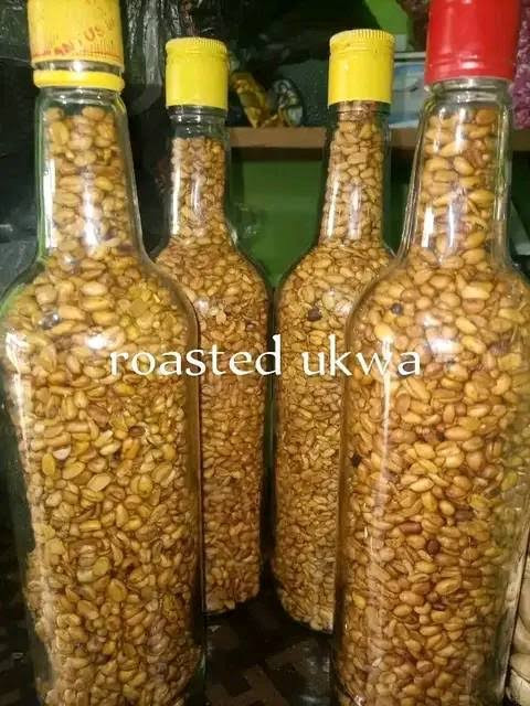 500g of fried breadfruit/ukwa