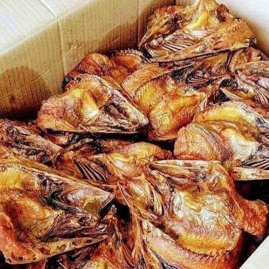 1 carton of dried Thailand fish 12kg