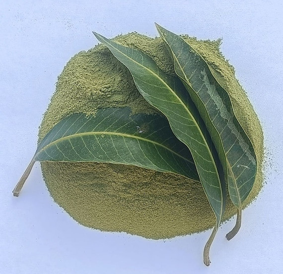 1kg of whole mango leaves powder