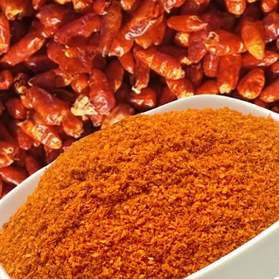 1Kg Of Powdered chili pepper